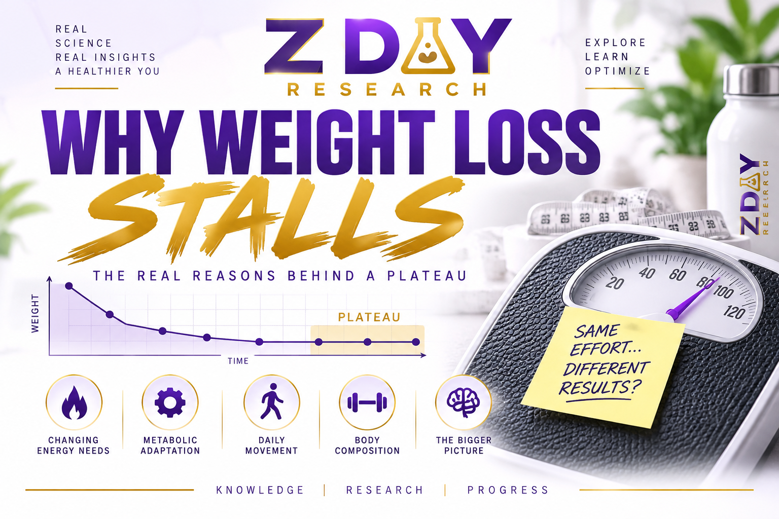 Why Weight Loss Can Stall Even When Appetite Suppression Is Still Strong