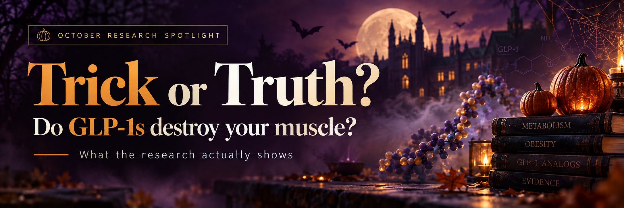 Trick or Truth: Do GLP-1s “Eat” Your Muscle?