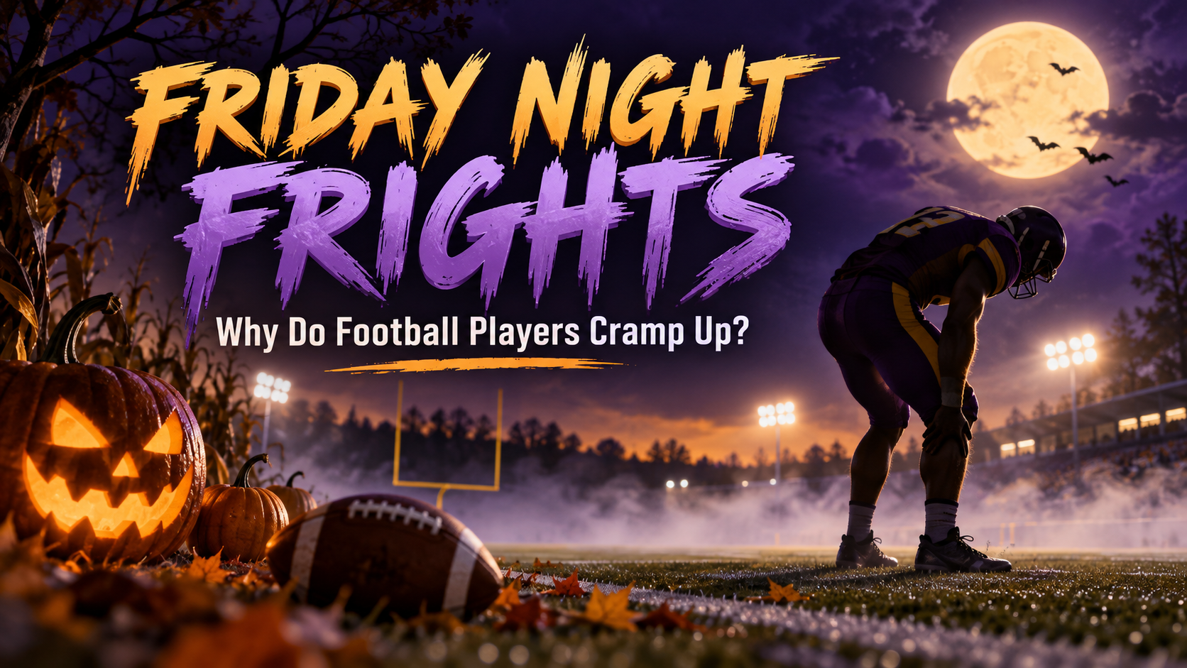 🎃 Friday Night Frights: Why Do Football Players Cramp Up?