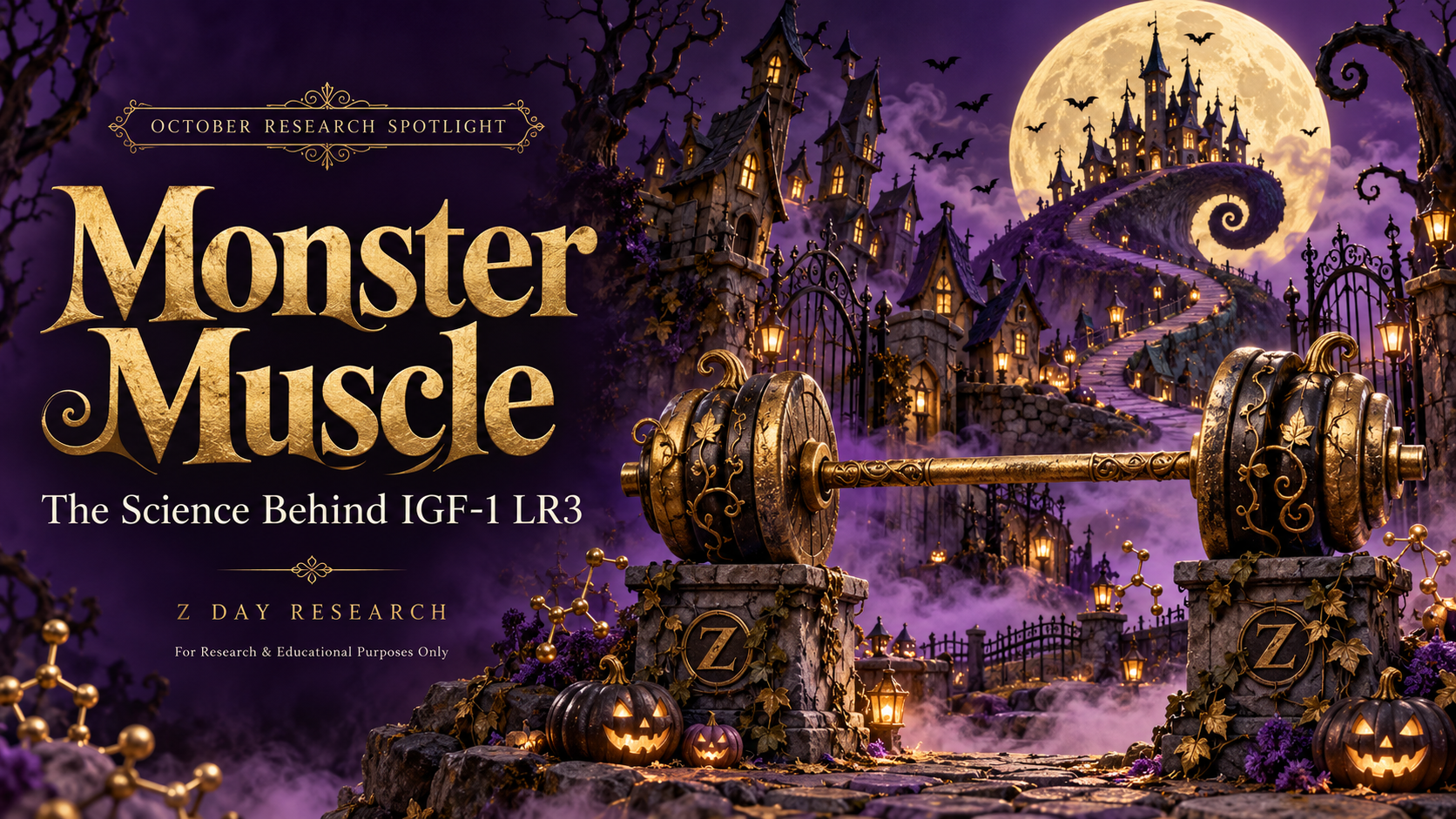 🎃 Behind the Muscle: IGF-1 LR3
